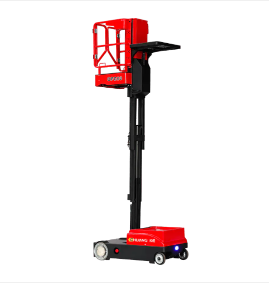 Độ chính xác ở độ cao: Vai trò quan trọng của độ ổn định của cột trong hoạt động của xe nâng người nhặt hàng
